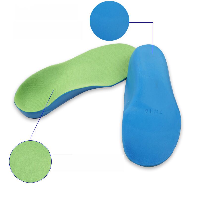 Plantar fasciitis Child orthopedic orthotic insoles arch support foot protector