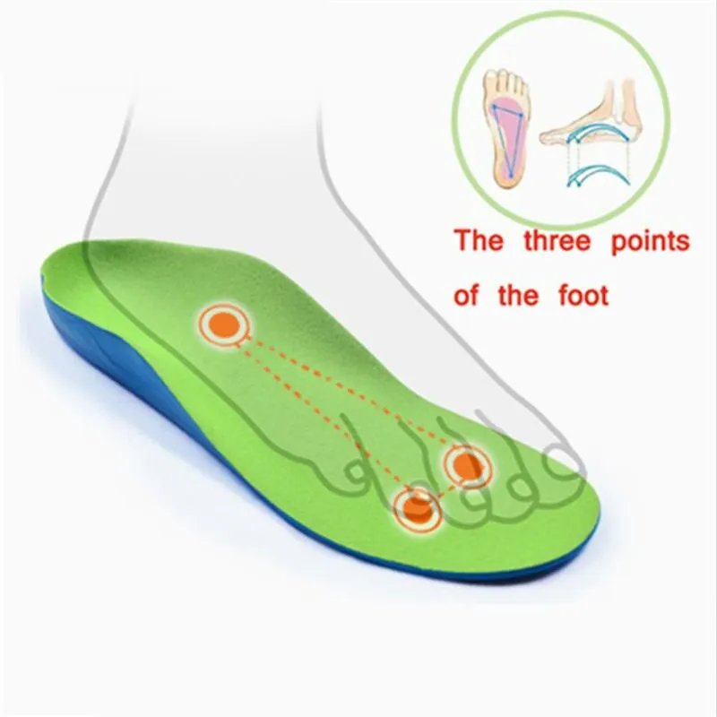 Plantar fasciitis Child orthopedic orthotic insoles arch support foot protector
