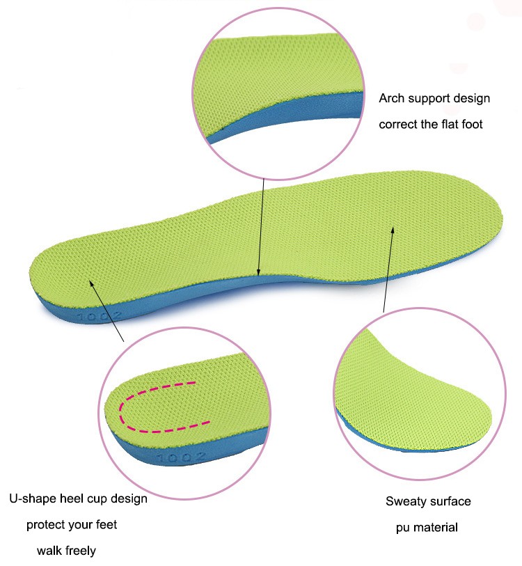 S-King-Professional Kids Inner Soles Shoe Pads For Kids Manufacture-3