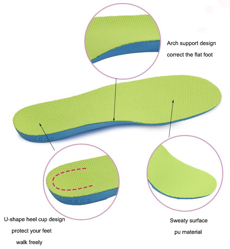 S-King Latest kids shoe insoles price