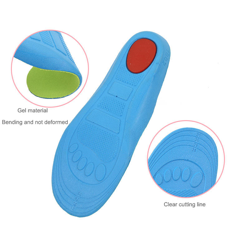 orthopedic gel inserts for kids for boots for children S-King