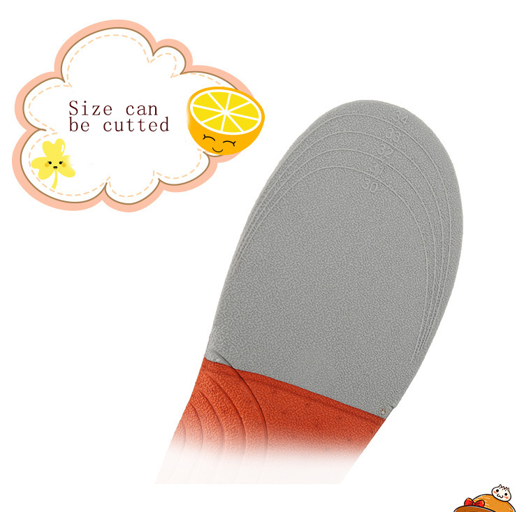 S-King-Kids Shoe Insoles, Kids Orthotic Arch Support Shoe Insoles, Children Eva-3