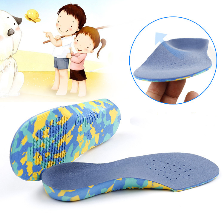 S-King-Kid Insoles, Kids Insoles Orthotic Inserts Comfort Arch Support, Shock-1
