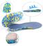 absorbing kids inner soles plantar for arch support S-King
