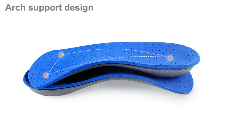 S-King-Best Gel Orthotic Insoles Orthopedic Shoe Inserts Unisex Breathable Pain-1
