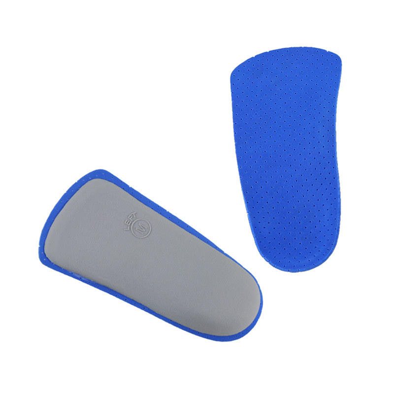 Orthotic insoles Arch support half length flat feet support shock absorption plantar fasciitis