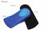 Wholesale sole orthotic inserts price for foot accessories