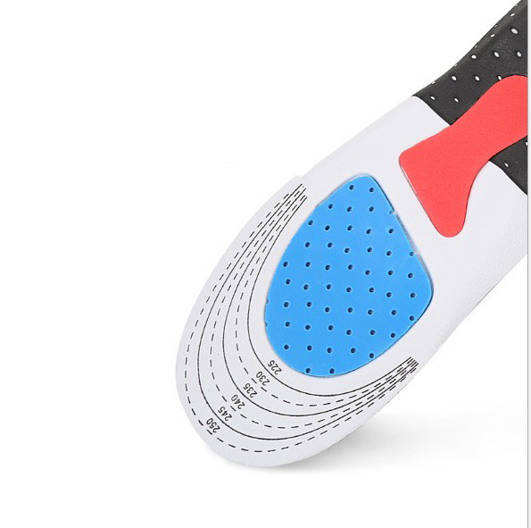 S-King-Unisex Full Length Arch Support Orthotics Insoles, Heel Pain Relief, Shock Absorption for Wal