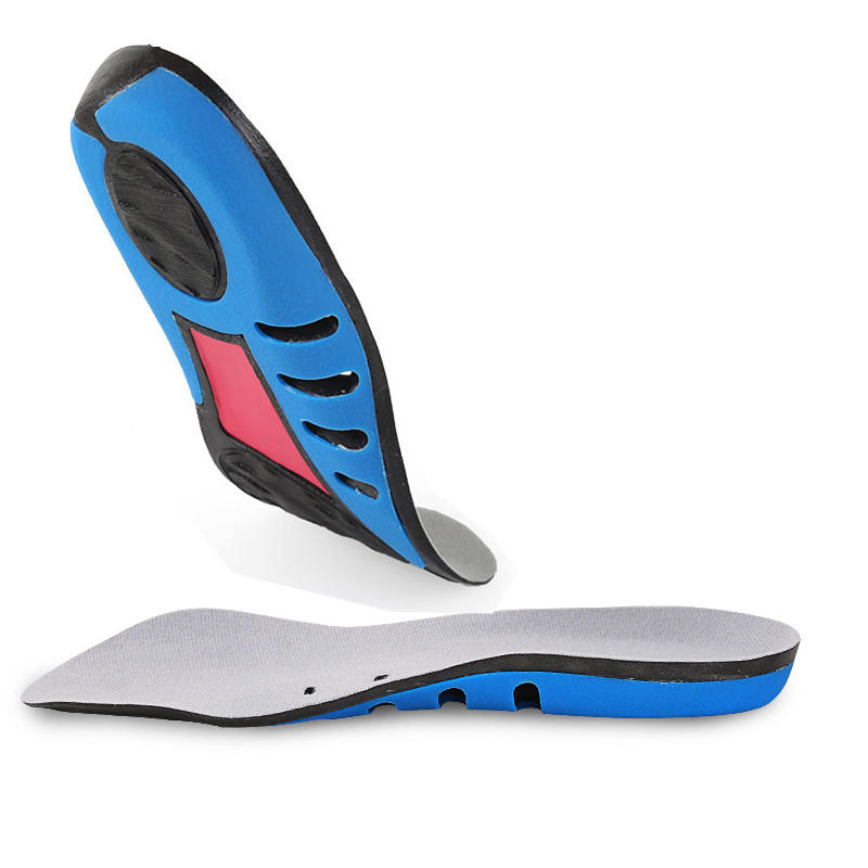 S-King cotton orthotic insoles high arch support for foot accessories