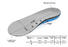 New custom orthotics for flat feet factory for footcare health