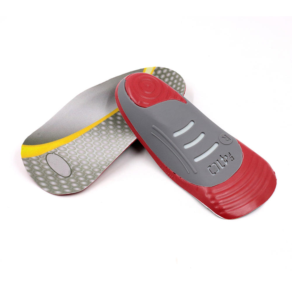 Plantar Fasciitis Orthotic Shoe Insole for Extra Cushioning and Pain Relief