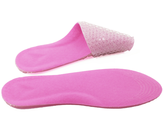 S-King trainers sports gel insoles spread pressure for fetatarsal pad