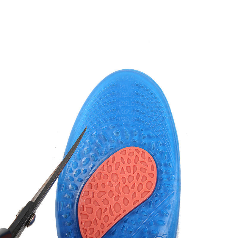 Comfort Gel Shoe Insoles,Full Length Plantar Fasciitis Inserts with Arch Support Relieve Flat