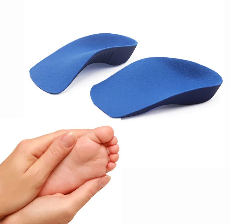 Comfort Childrens Insoles for Kids Flat Feet with Arch Support