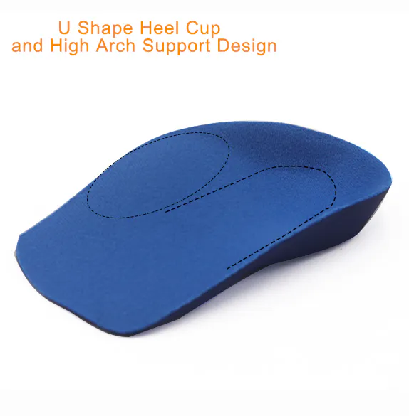 Comfort Childrens Insoles for Kids Flat Feet with Arch Support