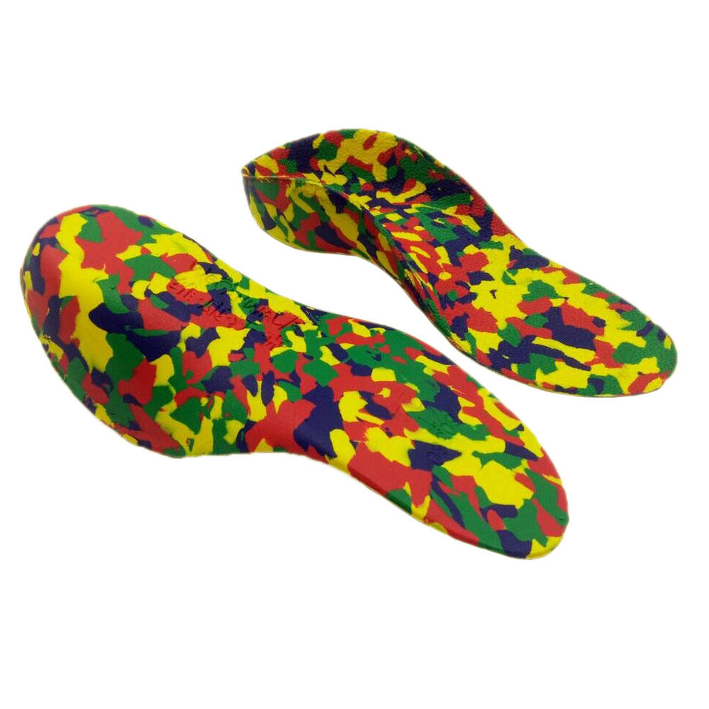 gel shoe flat foot insoles for kids for boots for children