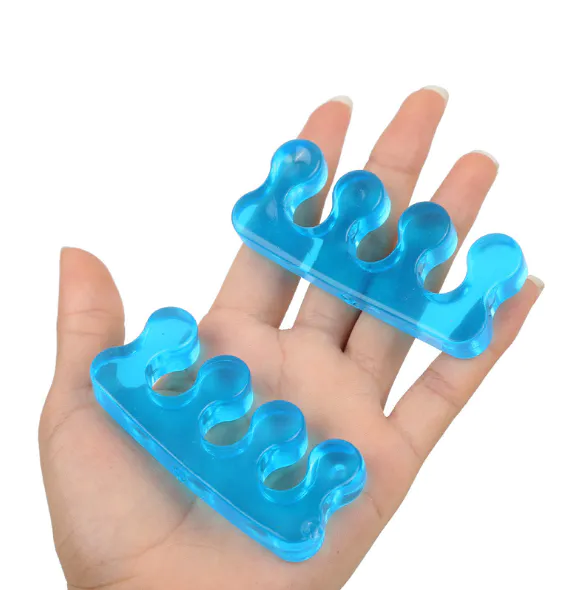Foot Care Product Medical orthotics Gel Bunion Silicone Toe Separator, Toe Stretcher Separator