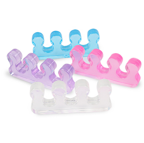 Foot Care Product Medical orthotics Gel Bunion Silicone Toe Separator, Toe Stretcher Separator-5