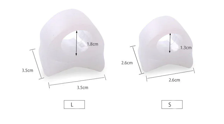 S-King Best gel toe separators benefits Supply for mallet toes