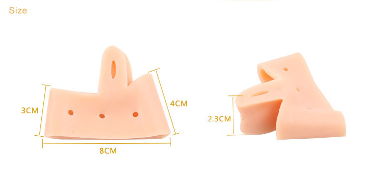 Latest gel bunion protectors toe separators company for mallet toes-1