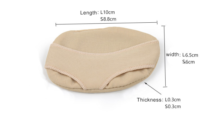 Latest silicone forefoot cushions Suppliers for running shoes-1