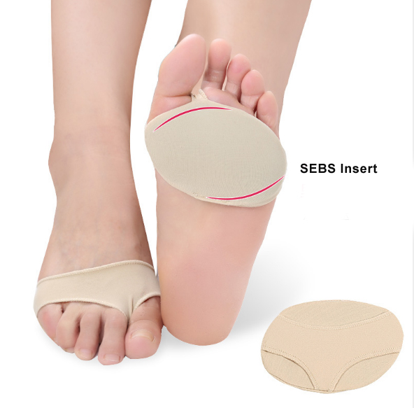Latest silicone forefoot cushions Suppliers for running shoes-2