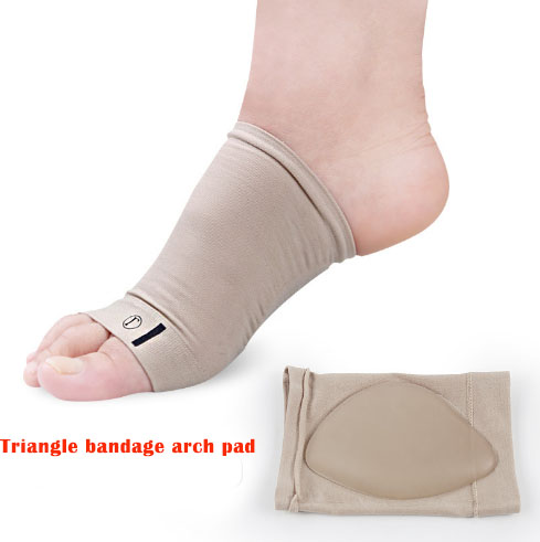 arch sleeves for flat feet