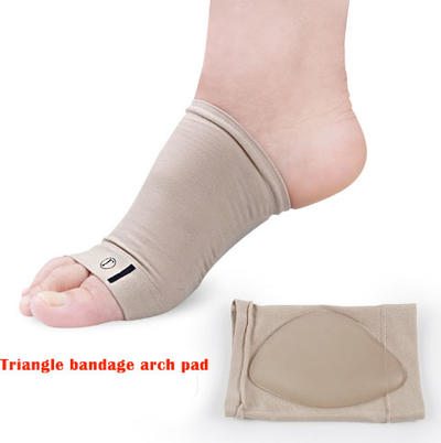 Wholesaler Foot care silicone Arch Support Sleeve Flat Feet Orthotics Plantar Fasciitis Socks