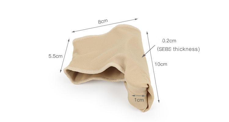 S-King breathable moisturising socks gel for stand