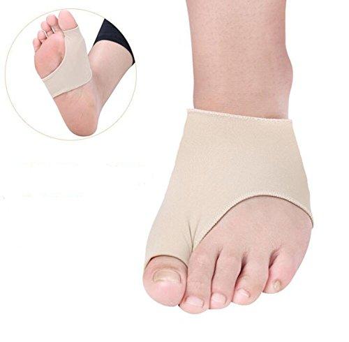 Bunion Protectors, Gel Lined Bunion Support Socks Ultra Thin, Toe Bunion Corrector for Overlapping Toe