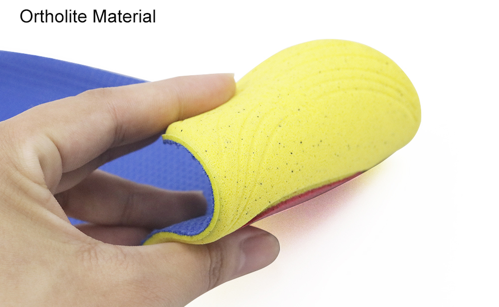 Ortholite Sport Kids Insoles Comfort high rebound Breathable Anti-odor shock Absorption sneaker insole