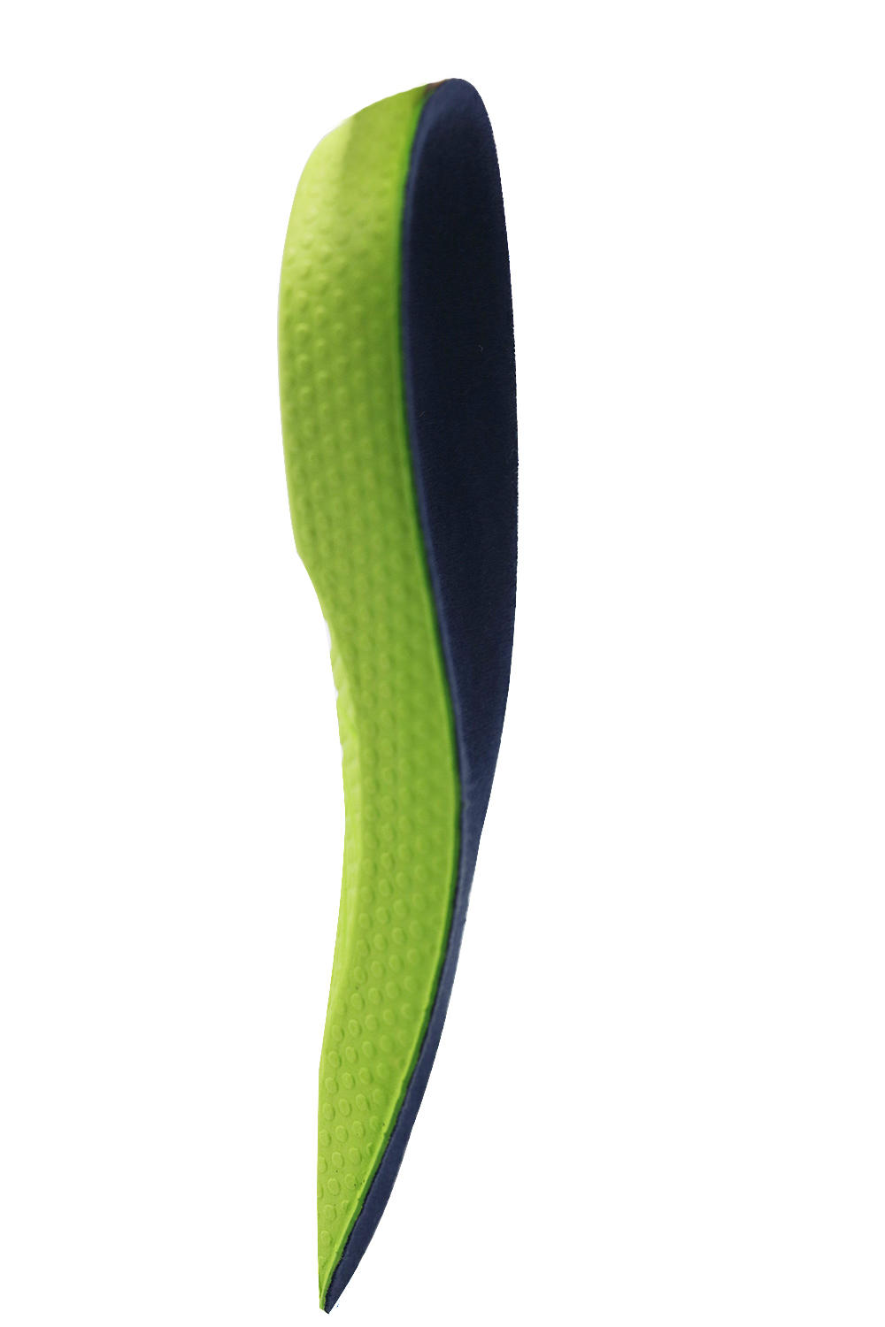 Unisex flat foot heel pad sports shock absorption arch support velvet surface anti-slip sweat-absorbent
