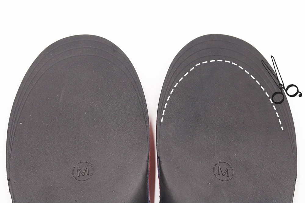Custom men's orthotics shoe inserts company for sports-4