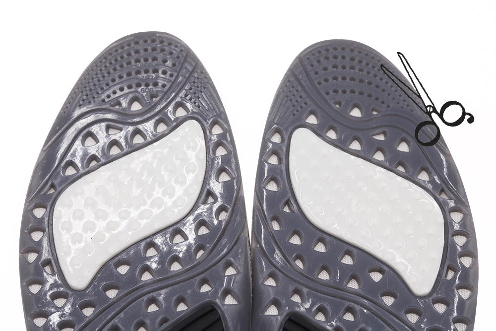 TPE feet pain relief athlete heel spurs reduce shoe insert for plantar fasciitis