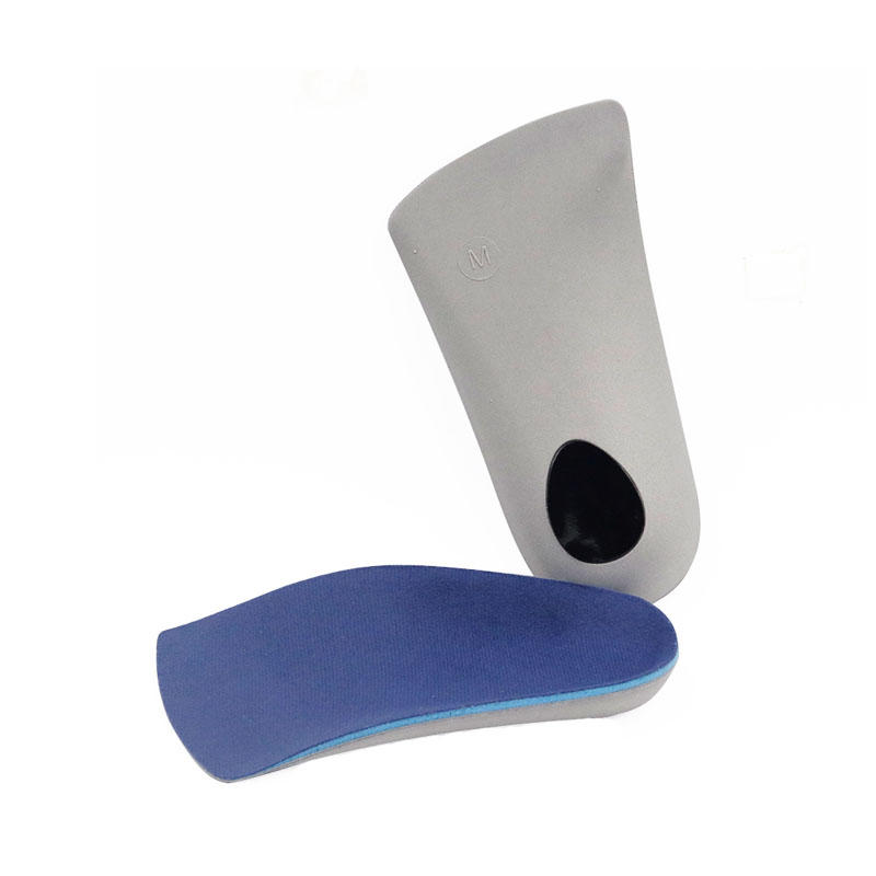 Arch Support Shoe Inserts Professional 3/4 Length Plantar Fasciitis Orthotic Inserts Shoe Insoles