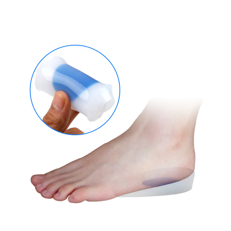 Silicone Insole Achilles Tendon Inflammation Shock Absorber Massage Flat Foot Special Diabetic Footpad