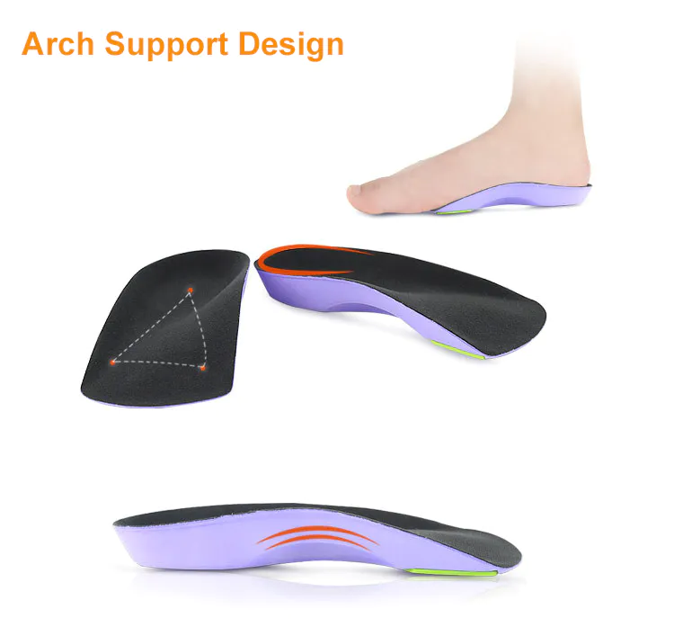 S-King High-quality mens orthotics shoe inserts Supply for stand