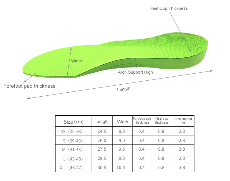 S-King soft orthotic insoles Supply for sports-1
