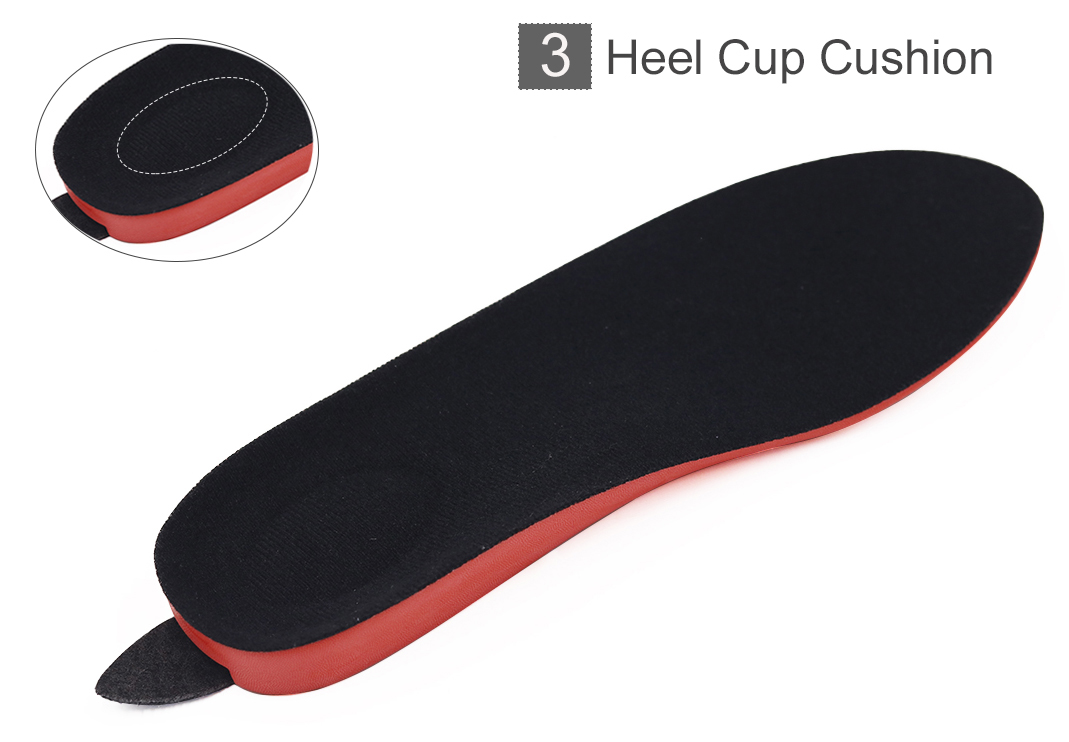 S-King Rechargeable boot insole reviews rechargeable for skiing-4