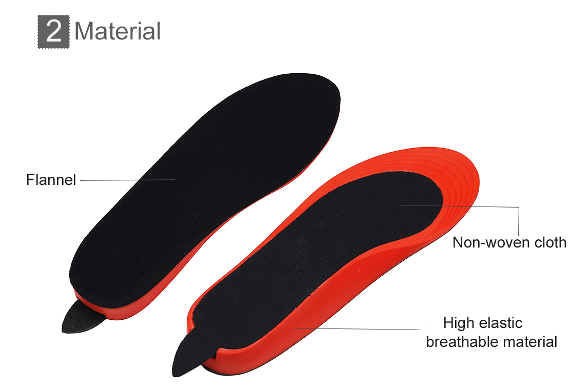 Top warm insoles for rubber boots price for biking-3