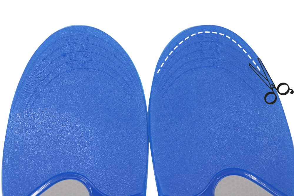 Latest insole gel pads Suppliers for running shoes-4