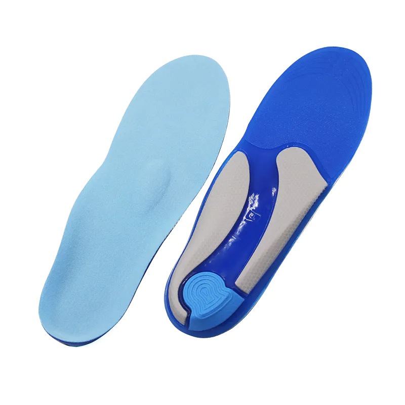 Gel Insoles - Shoe Inserts for Walking, Running, Hiking