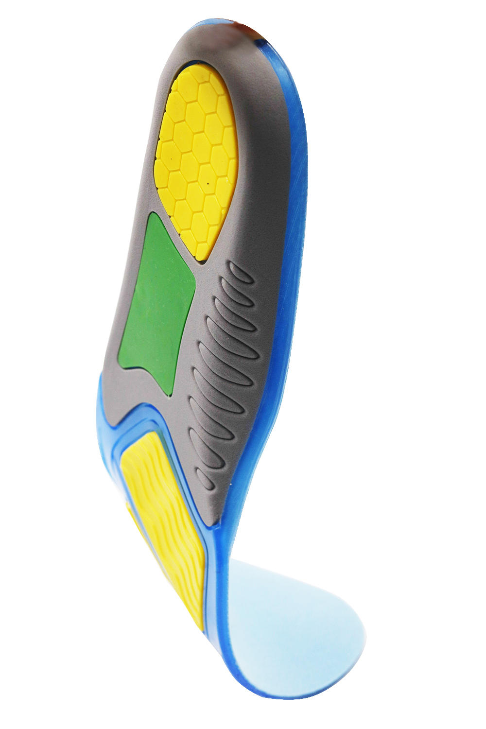 Comfort Gel Insoles for Shock Absorption Heel Protection Relieve Foot Pain for Men & Women