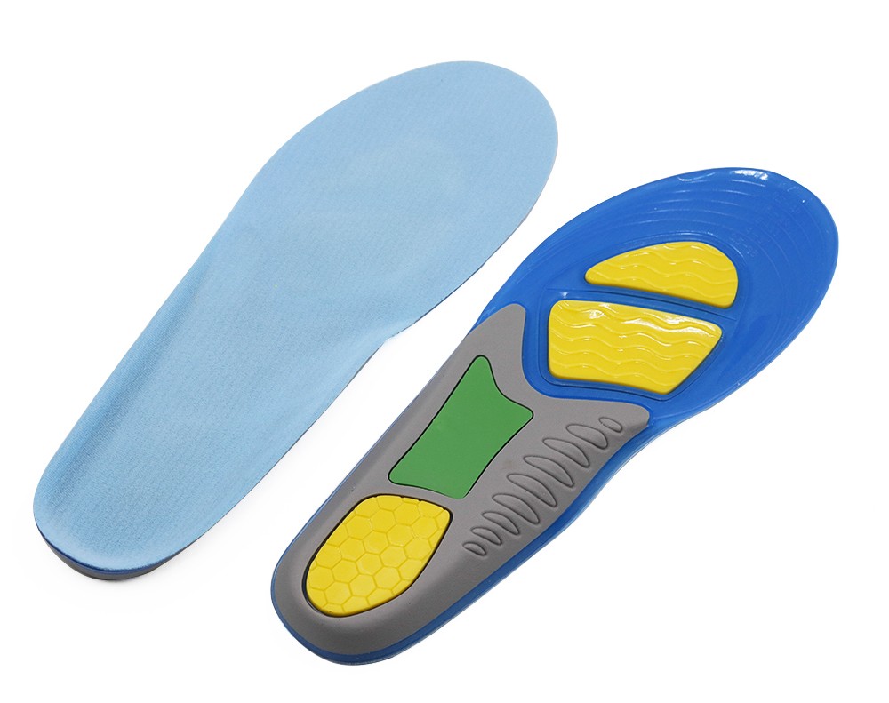 High-quality gel insoles for heels manufacturers for foot care-1