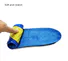 Wholesale cooling gel insoles for fetatarsal pad