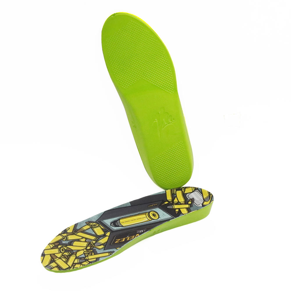 S-King Custom gel orthotic insoles for eliminate pain