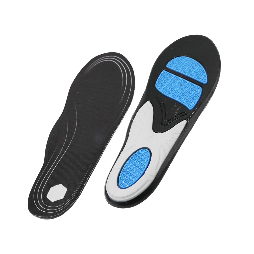 Custom gel comfort insoles manufacturers for foot care-1
