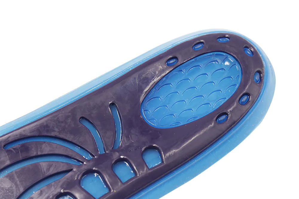 Walking comfort insole China factory price promotional gel sheet cushion best shock absorb