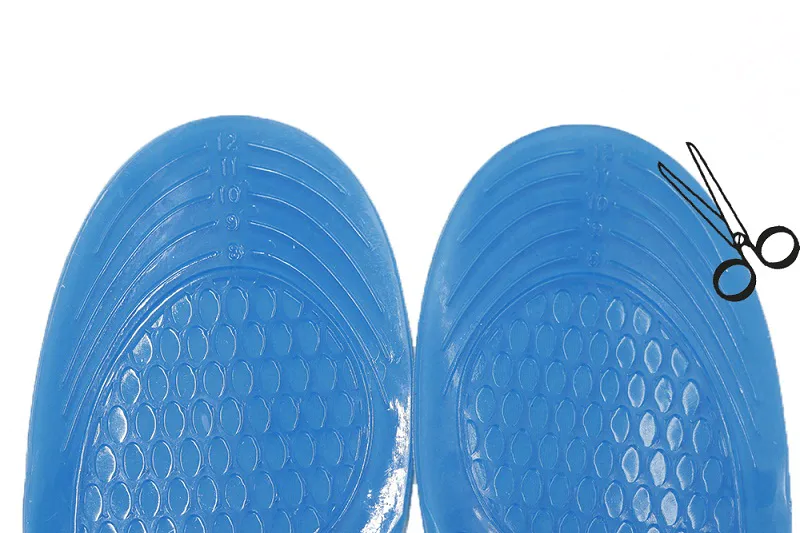 Walking comfort insole China factory price promotional gel sheet cushion best shock absorb