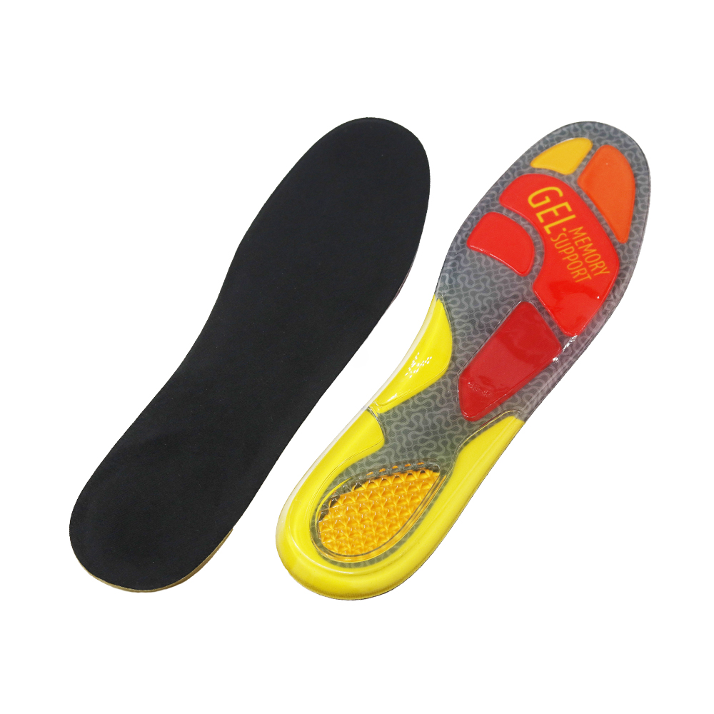 Gel Cushioning Running Arch Support Pain Relief Insert Sport Shoe Insole Pad \